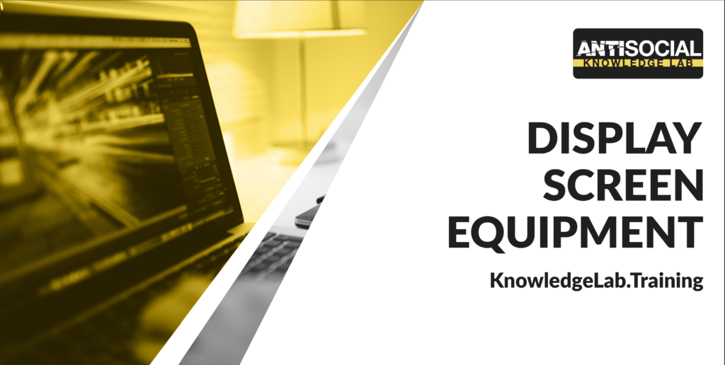 Display Screen Equipment - Knowledge Lab